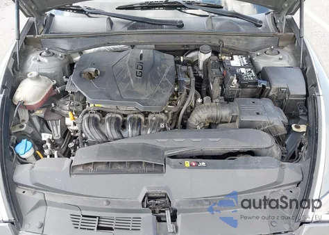 2021 Hyundai Sonata Se z USA, uszkodzony, nr VIN 5NPEG4JA1MH071619